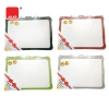 Magnetic White Board / 31cm X 24cm White Board Desk Accessory Desktop Stationery