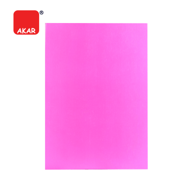 A4 size Pink Sticker