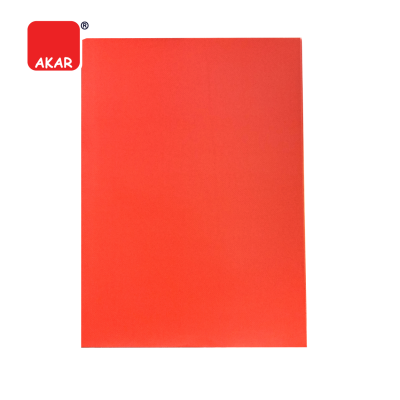 A4 size Fluorescent-Orange Sticker