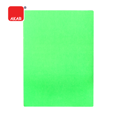 A4 size Green Sticker