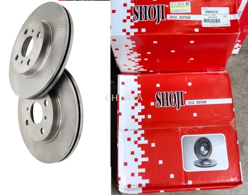 PROTON X70 FRONT DISC ROTOR [ SHOJI ]