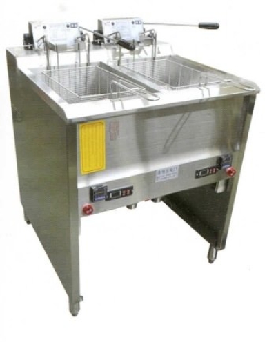 Automatic ascending & descending fryer (double tank)