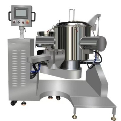 Automatic three side shaft high speed powder mixer