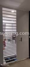 SWING DOOR GRILL @PAISLEY SERVICED RESIDENCES, TROPICANA METROPARK, JALAN MP 1,  SUBANG JAYA, SELANGOR Grill Door