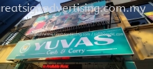 Yuvas Zigzag Fabric Billboard Signage ZIG-ZAG BANNER