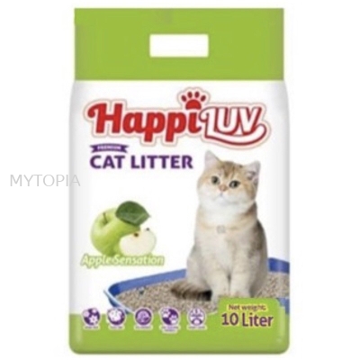 HAPPILUV APPLE SENSATION CAT LITTER 10L