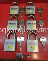 Master key system padlock  PAD LOCK