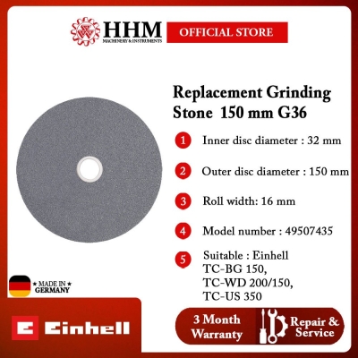 EINHELL Grinding disc 150 x 32 x 16mm G36 (49507435)