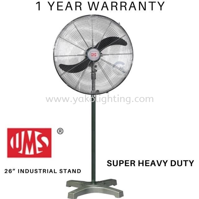 UMS-STAND FAN 26" INDUSTRIAL FAN CEILING FAN 