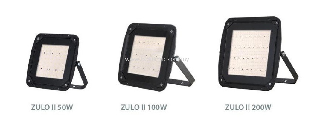 Nikkon Zulo II Floodlight - 50w,100w,200w,300w,400w