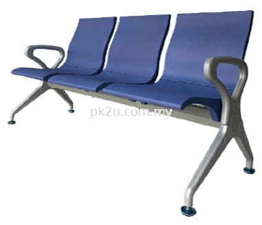 PULC003-03-T4 - Standard - 3 Seater Link Chair