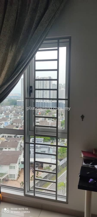 WINDOW GRILL @JADITE SUITES, PERSIARAN JADE HILLS UTAMA, JADE HILLS, KAJANG