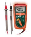 EXTECH DM220 : Mini Pocket MultiMeter with Non-Contact Voltage Detector MULTIMETERS EXTECH