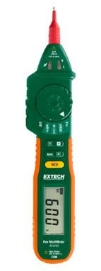 EXTECH 381676A : 9 Function Pen Multimeter + NCV