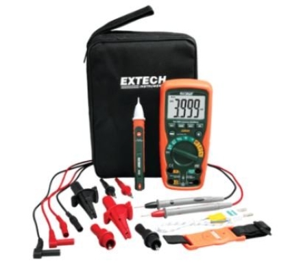 EXTECH EX505-K : Heavy Duty Industrial MultiMeter Kit