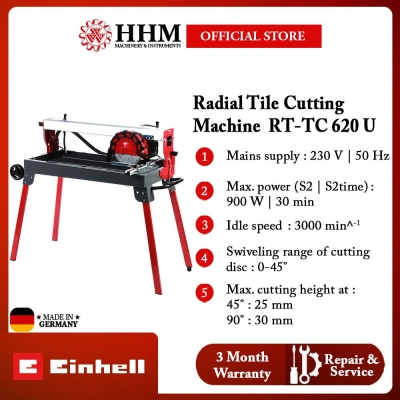 EINHELL Tile Cutting Machine (RT-TC 620 U)