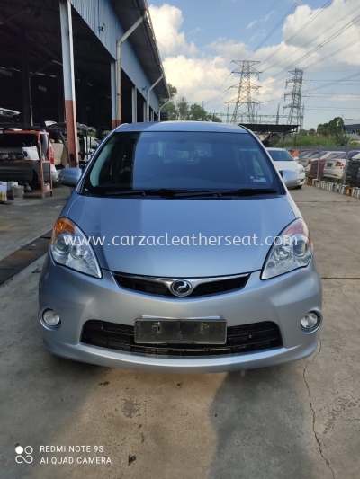 PERODUA ALZA BODY SPRAY & PAINT 