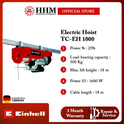 EINHELL Electric Hoist (TC-EH 1000)