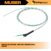 TWEJUF Fibreglass Exposed Junction Thermocouple | Sterling Sensors by Muser Wire Thermocouple Thermocouple Sterling Sensors