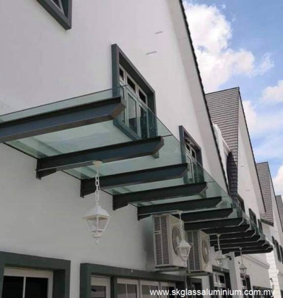 Selangor Glass Awning Design