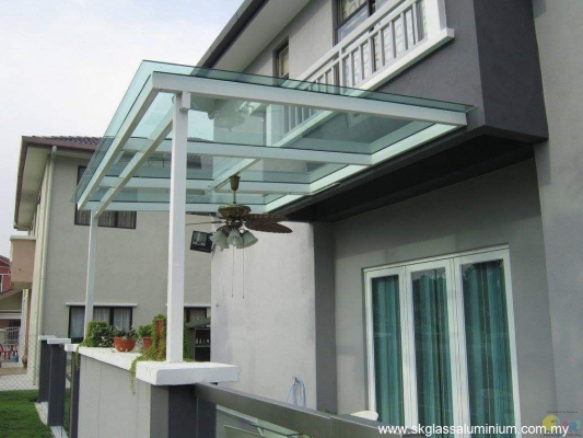 Selangor Glass Awning Design