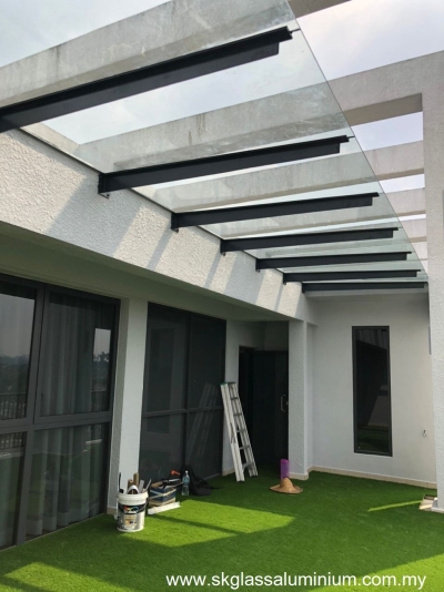 Selangor Glass Awning Design