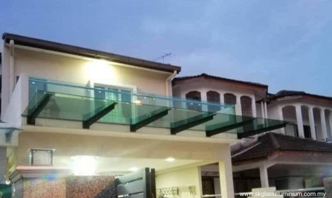 Selangor Glass Awning Design