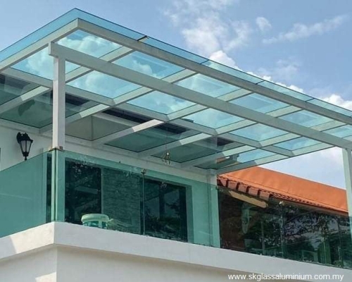 Selangor Glass Awning Design