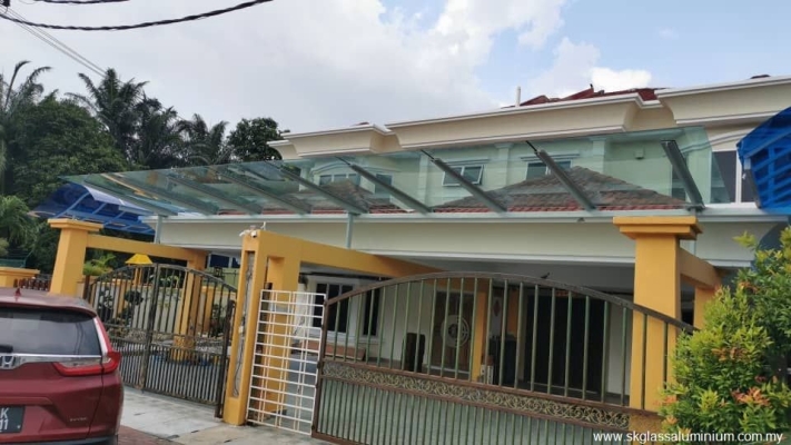 Rekaan Awning Kaca Selangor