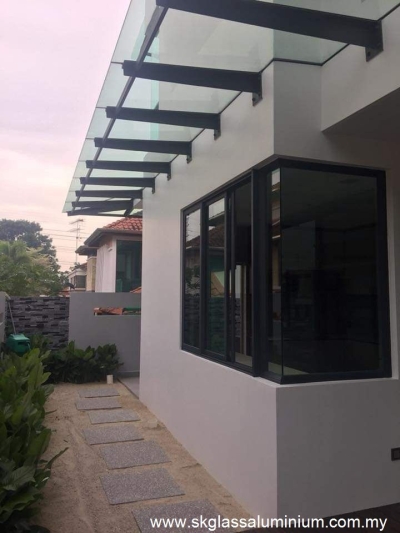 Selangor Glass Awning Design