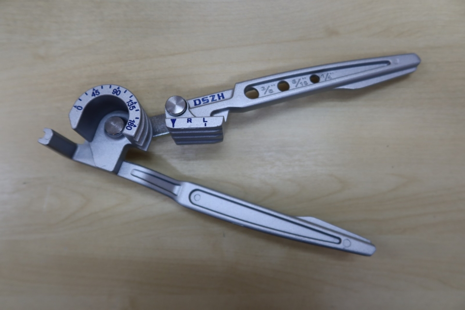 DSZH WK-N368A Tube Bender 3-in-1 180กใ (O.D. 1/4",5/16"& 3/8" / 6mm,8mm & 10mm)