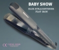 BABYSHOW PROFESSIONAL HAIR STRAIGHTENER FLAT IRON EBL 808 Flat Iron Electricals