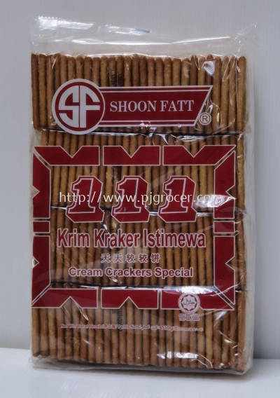 SHOON FATT 111 CREAM CRACKER 730GM