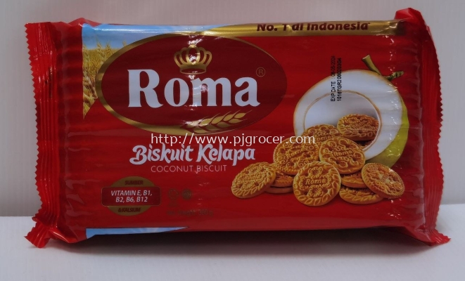 ROMA COCONUT BISCUIT 342GM