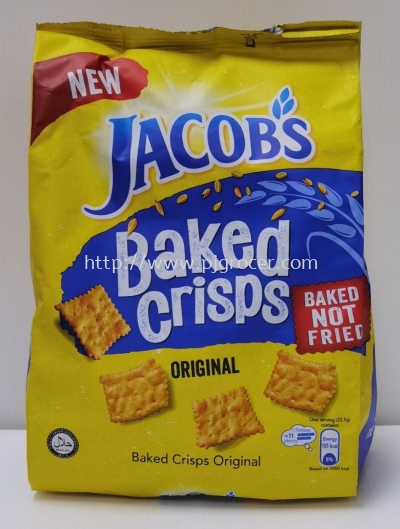 JACOBS BAKED CRIPS ORIGINAL FLAVOUR 229GM