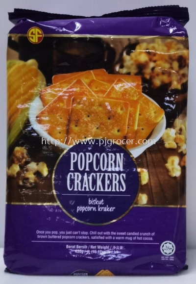 SHOON FATT POPCORN CRACKERS 400GM