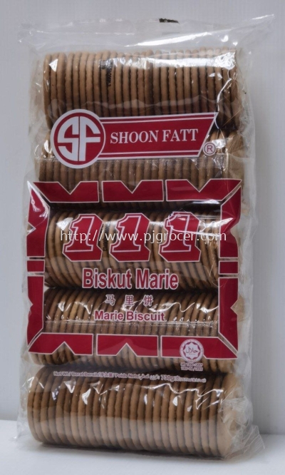 SHOON FATT 111 MARIE BISCUIT 730GM