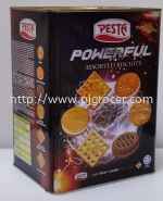 PESTA POWERFUL ASSORTED BISCUITS 600GM