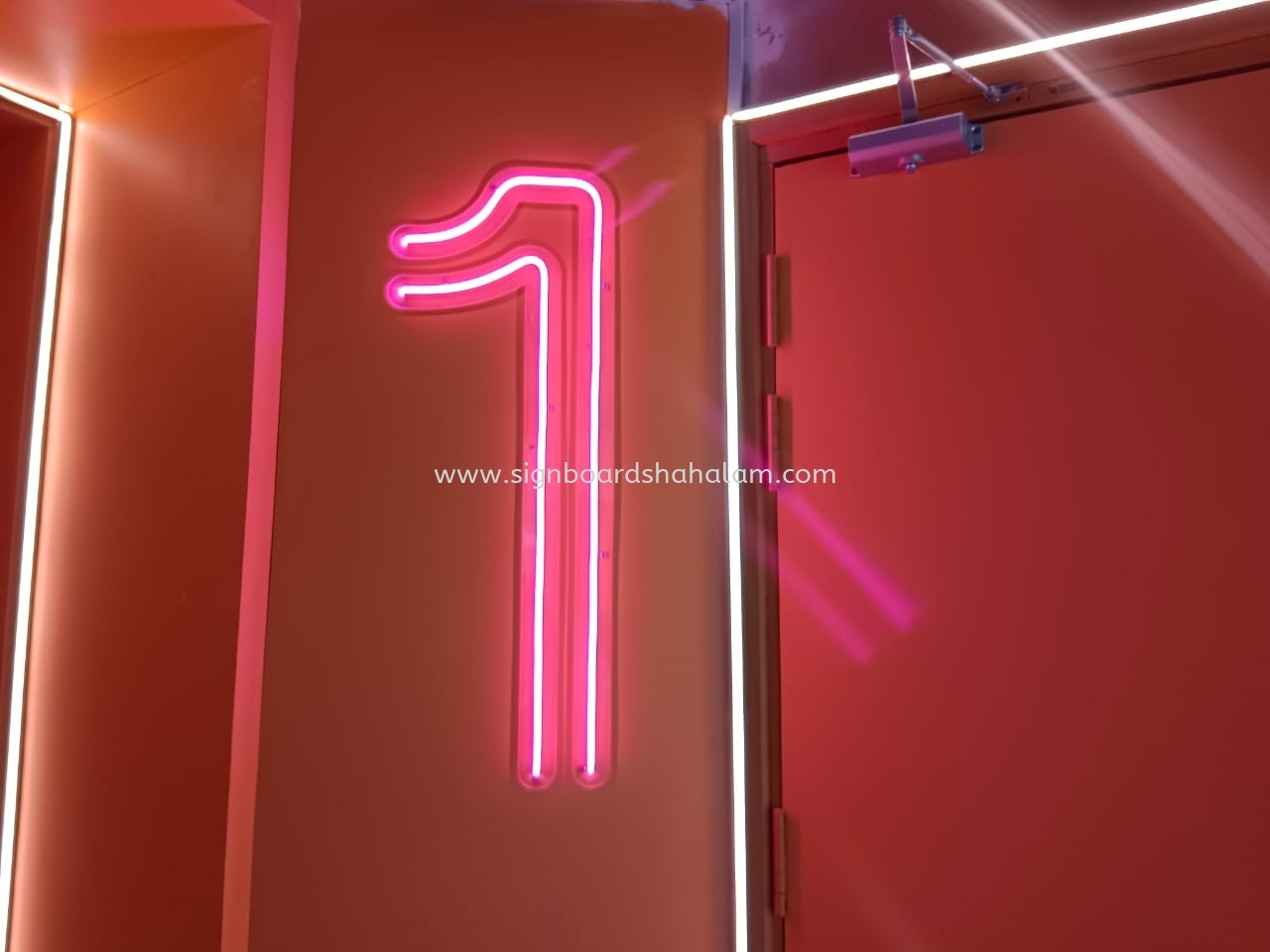 AE CINEMA 3D LED FRONTLIT & LED NEON & LIGHTBOX SIGNAGE SIGNBOARD 