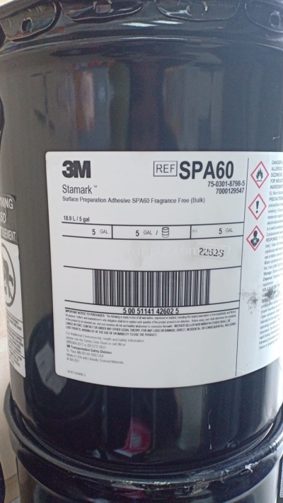 3M Stamark SPA60 Adhesive