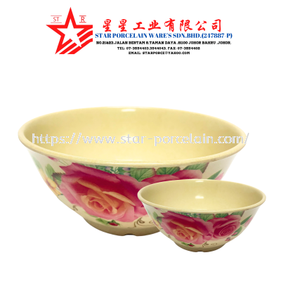 BOWL (PINK ROSE)