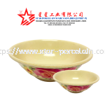 SALAD BOWL (PINK ROSE)