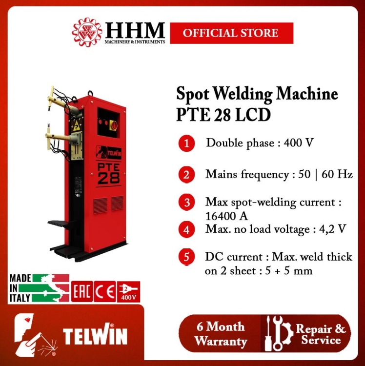 TELWIN PTE 28 LCD