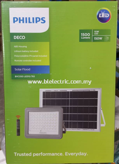 Philips LED 10w(150w) Solar Floodlight