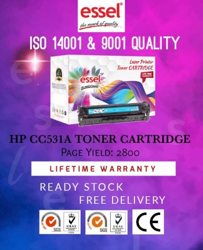 HP CC531A CYAN