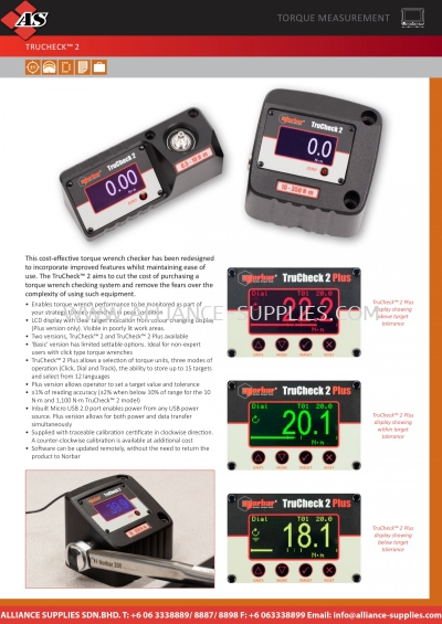 NORBAR TRUCHECK™ 2