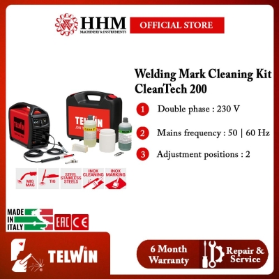 TELWIN Welding Mark Cleaning Kit C CleanTech 200