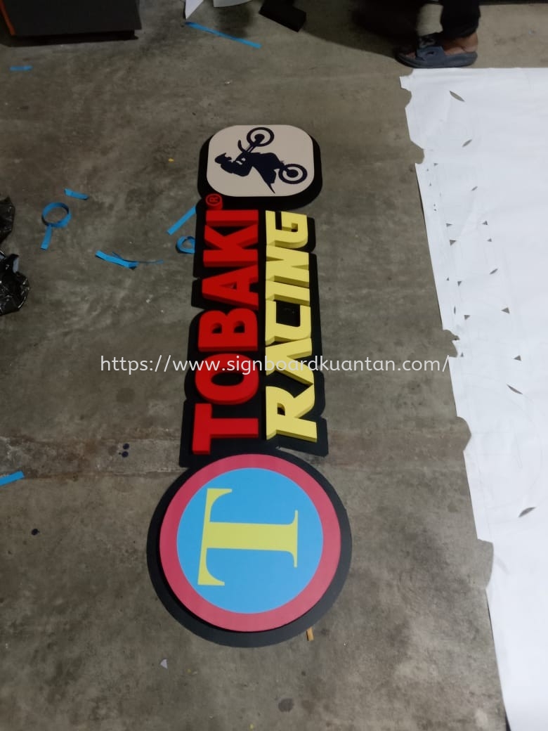 SPEED 9 OUTDOOR PVC FOAM BOARD 3D LETTERING SIGNAGE AT KUANTAN AIR PUTIH 