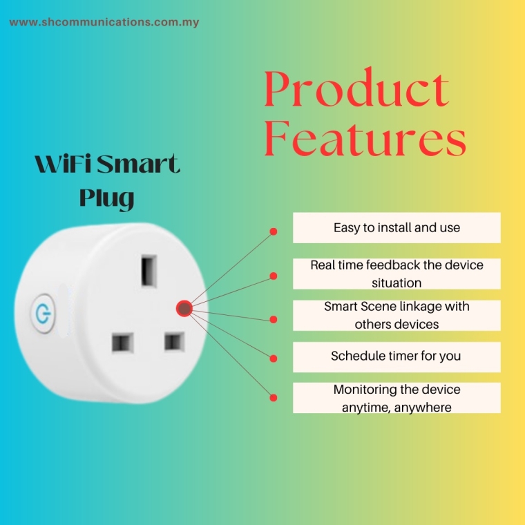 WiFi SMART PLUG