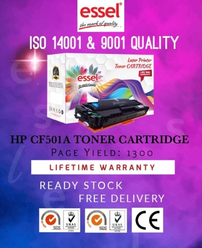 HP CF501A CYAN